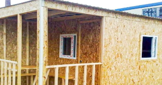 Сарай из дерева под ключ в Соликамске – строительствопо цене от 40872 рублей