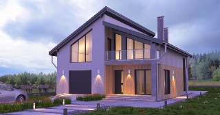 Строительство домов под ключ Соликамск цены от 12466 руб.