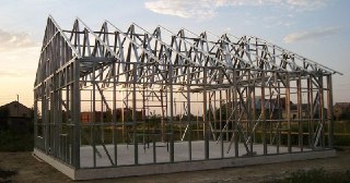 Строительство из ЛСТК Соликамск цена от 9197 руб. м2