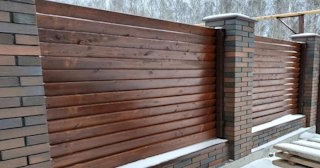 Столбы для забора из кирпича в Соликамске - Выгодные цены от 3168 рублей