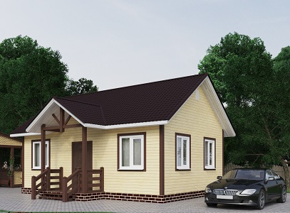 Купить дом 8 на 8 в Соликамске цена от 827658 руб
