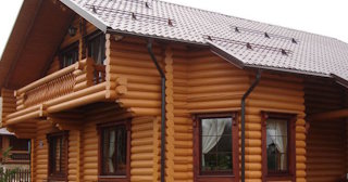 Строительство дома из оцилиндрованного бревна в Соликамске - от 132834 рублей