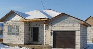 Одноэтажные дома из пеноблоков под ключ в Соликамске - от 132834 рублей